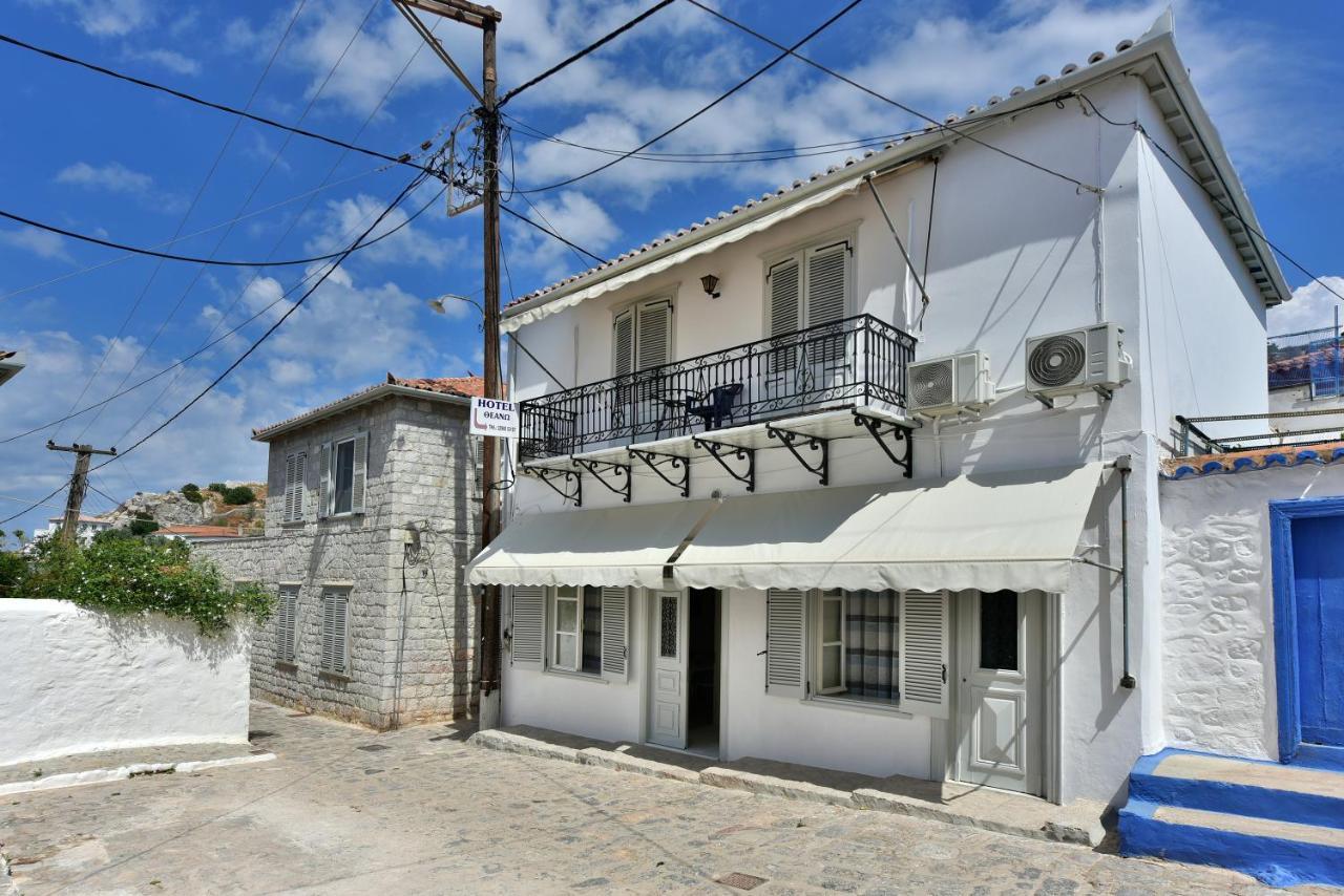 Theano House Apartman Ídra Kültér fotó
