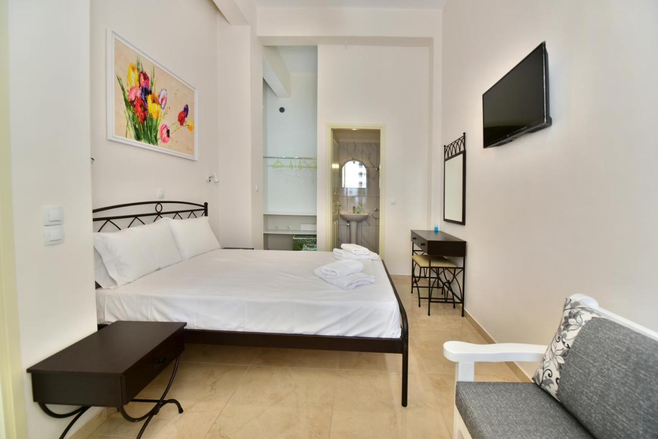 Theano House Apartman Ídra Kültér fotó